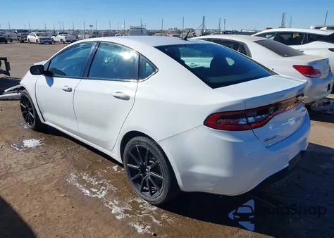 2015 Dodge Dart Se z USA, uszkodzony, nr VIN 1C3CDFAAXFD159934